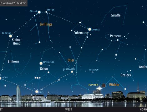 Der Sternenhimmel im April 2024_c_Katja Frauenkron_Planetarium Hamburg